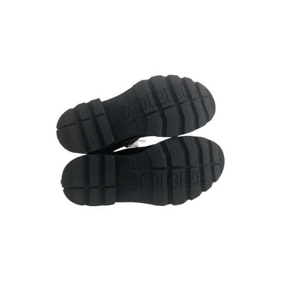 Sorel Winter Boots Sz 7 Lennox Lace Cozy Waterproof Black/Nocturnal Red New - Picture 9 of 9